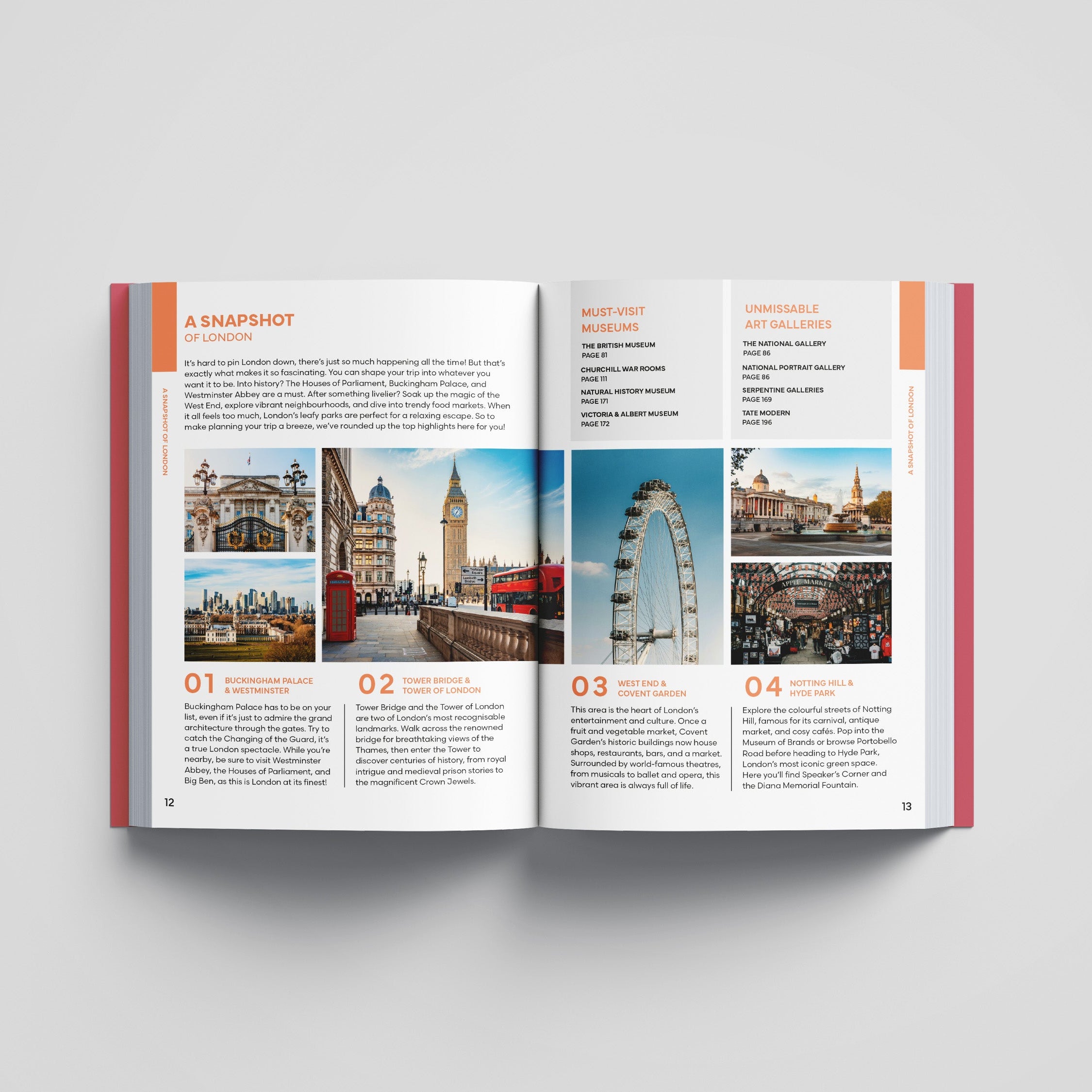 London Travel Guidebook - No Fuss Guide To London