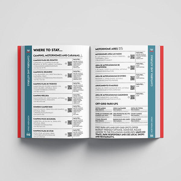Road Trip Spain Guide Book - photography