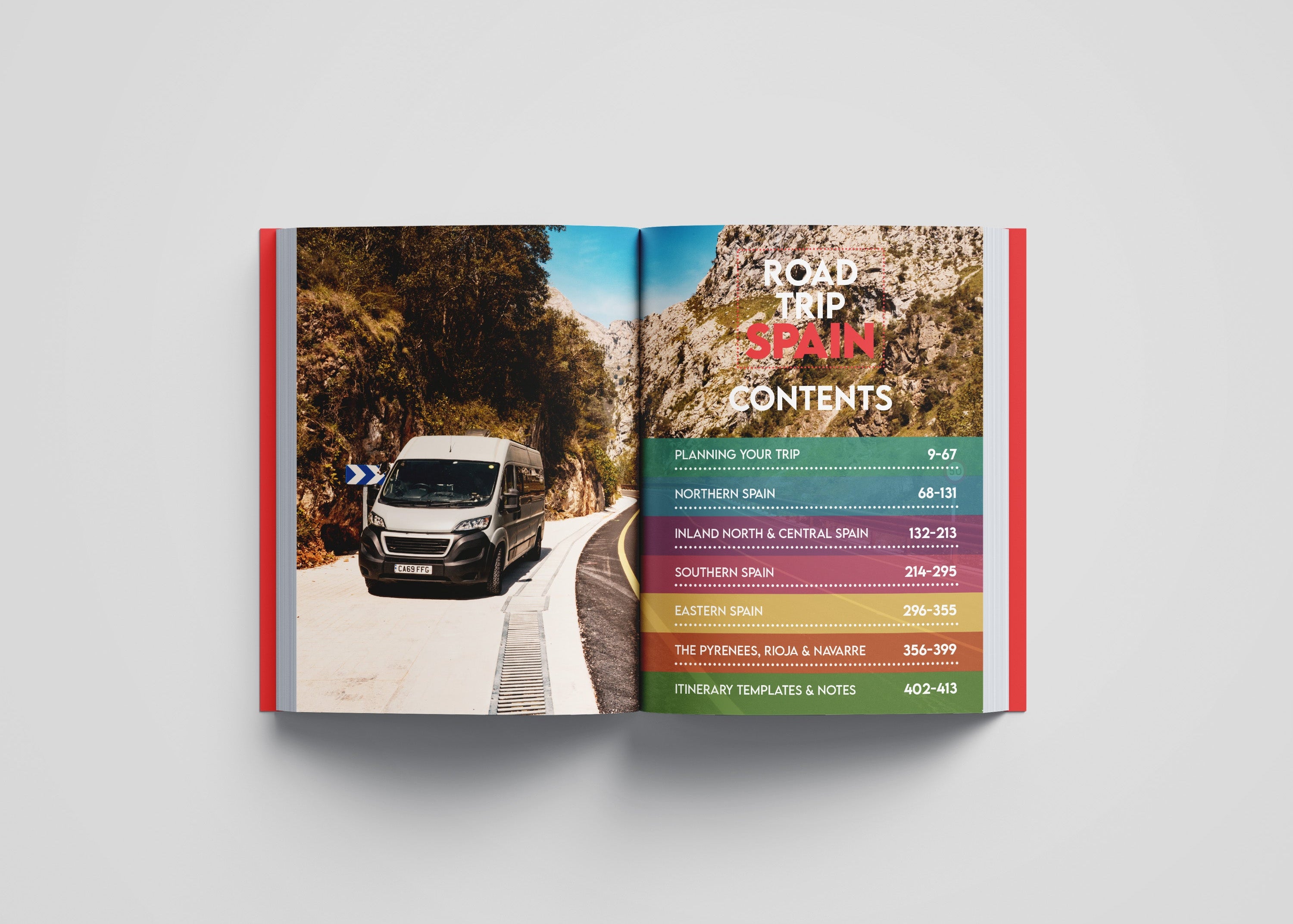 Road Trip Spain Guidebook