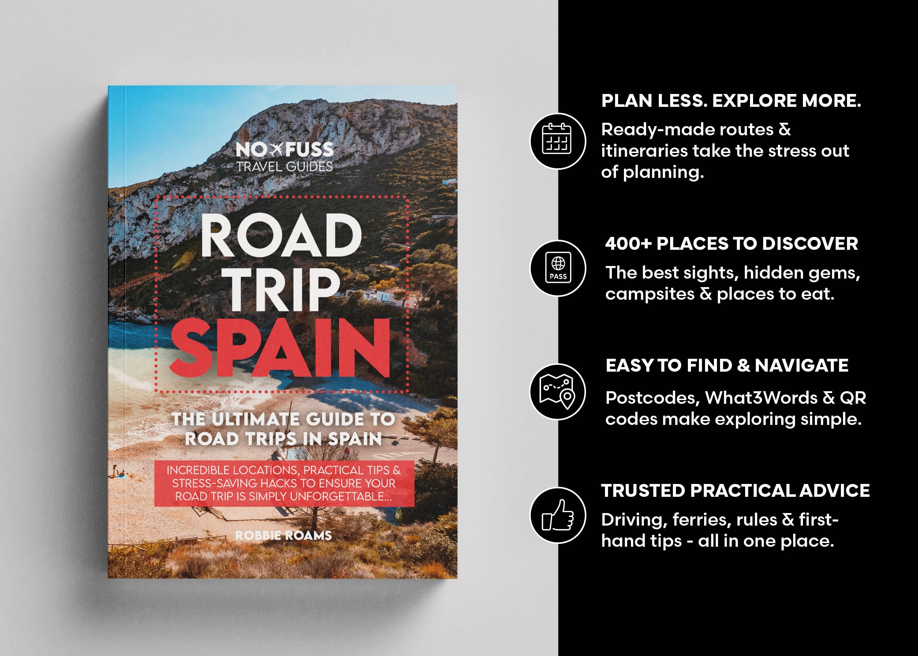 Road Trip Spain Guidebook