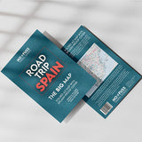 Road Trip Spain – The Big Map – A2 Foldable Splashproof Road Map