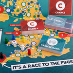 Road Trip The Game - The Exhilarating Adventure Board Game for Family &amp; Friends image 3