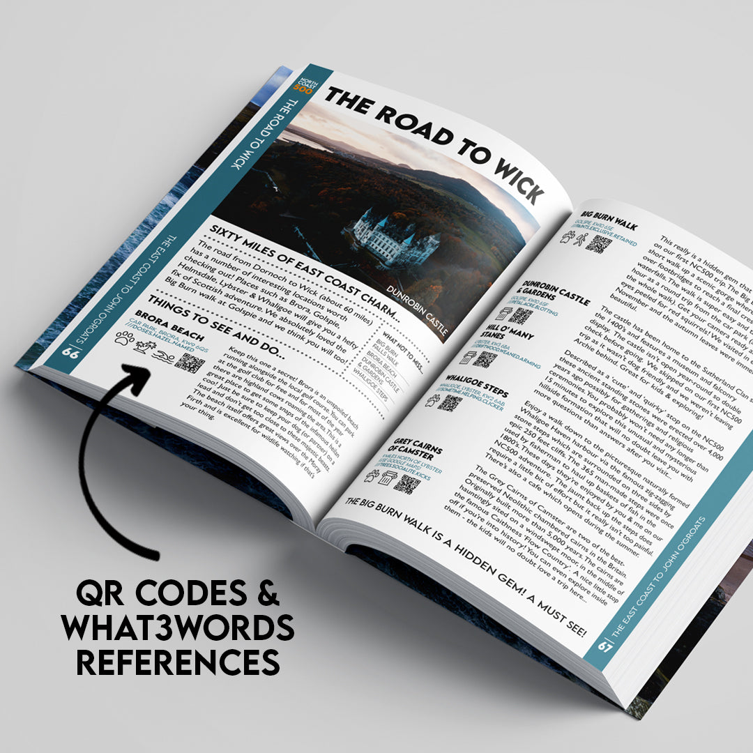 North Coast 500 The Road Trip of a Lifetime - NC500 Guide Book - Robbie Roams image 3
