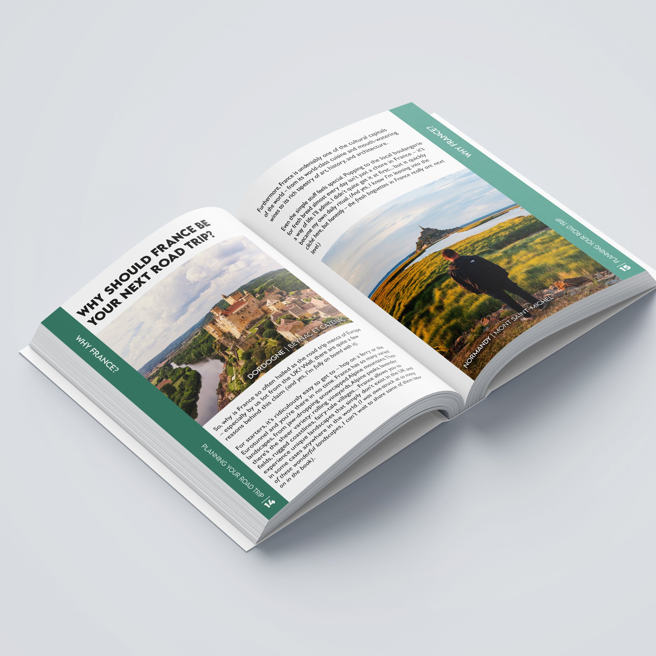 Road Trip France Guide Book - The Ultimate Guide to France by Robbie Roams image 1