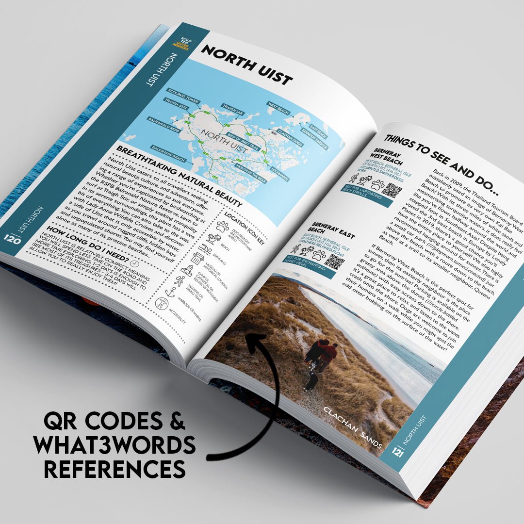 Road Trip Outer Hebrides - The Ultimate Guide to Lewis Harris Uist &amp; Barra by Robbie Roams image 3