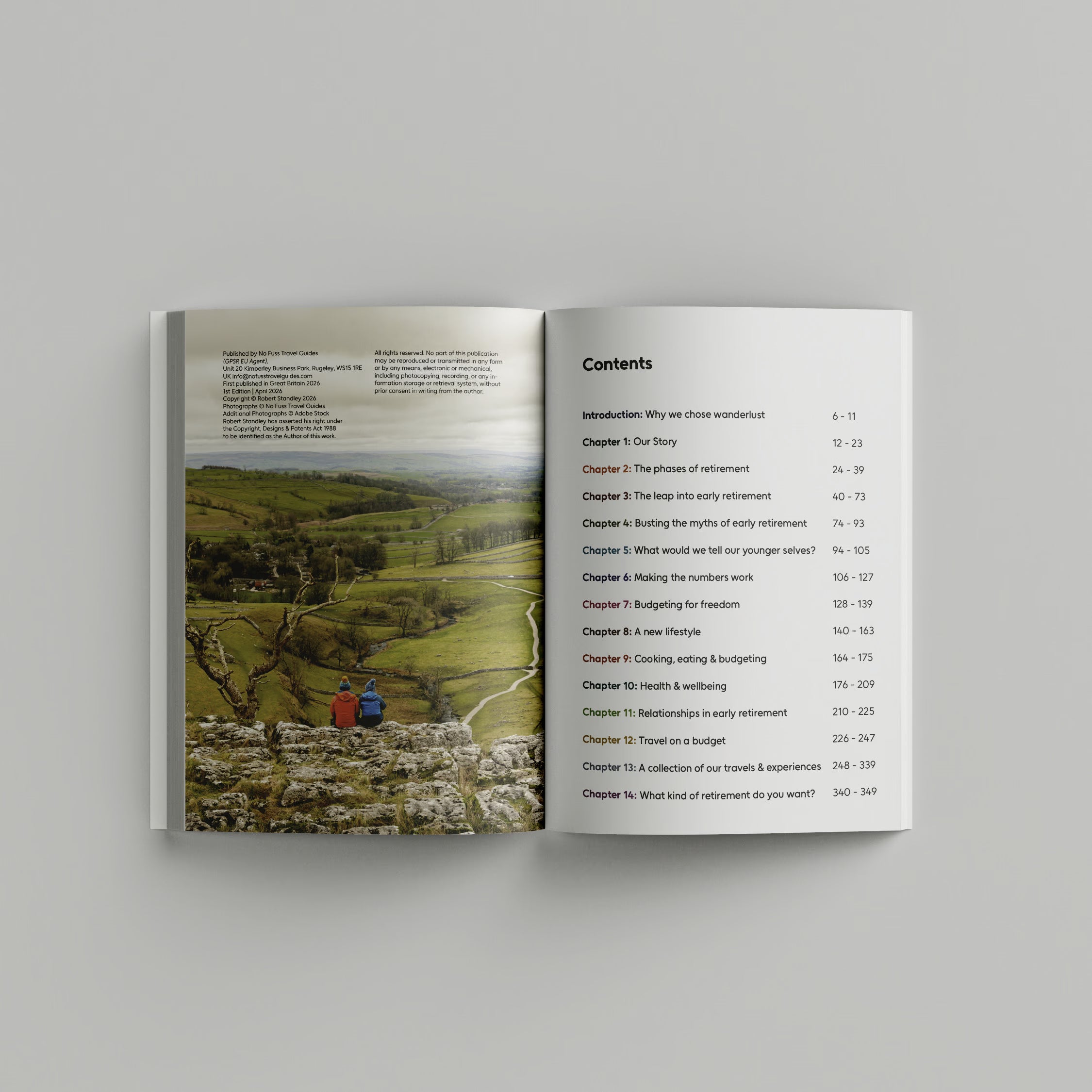 Early Retirement Wanderlust: A Practical Guide to Retiring Early and Travelling the World image 2