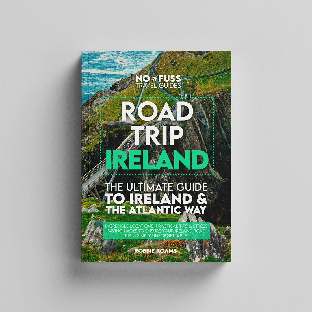 Road Trip Ireland Guide Book - The Ultimate Ireland &amp; The Atlantic Way Guide Book image 0