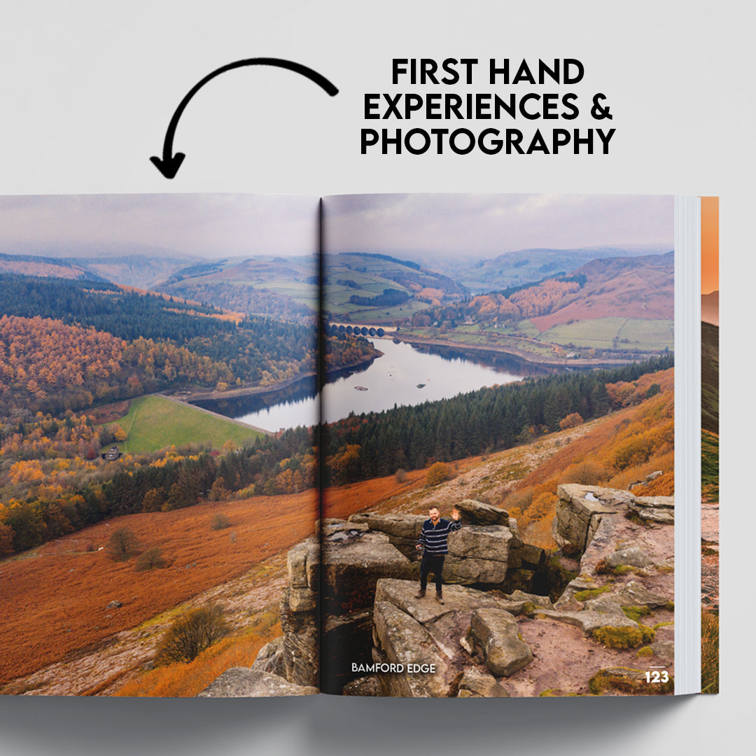Road Trip Peak District Guide Book - The Ultimate Guide to the Peak District by Robbie Roams image 5