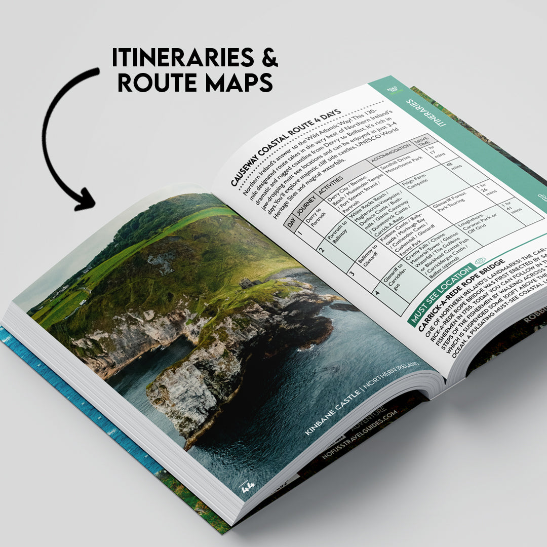 Road Trip Ireland Guide Book - The Ultimate Ireland &amp; The Atlantic Way Guide Book image 5