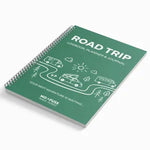 Road Trip Logbook, Planner &amp; Travel Journal – Ultimate Trip Planning &amp; Memory Book image 2