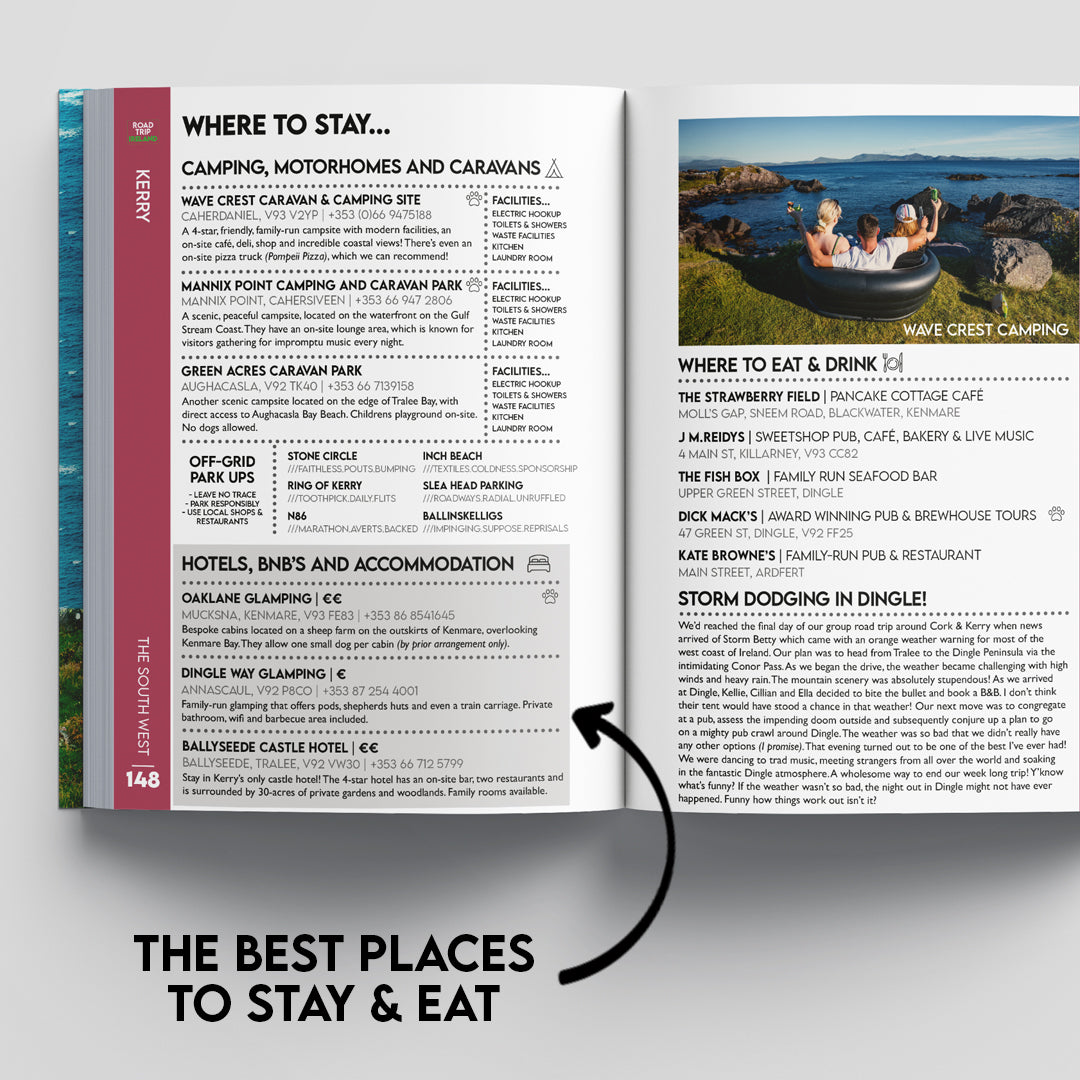 Road Trip Ireland Guide Book - The Ultimate Ireland &amp; The Atlantic Way Guide Book image 3