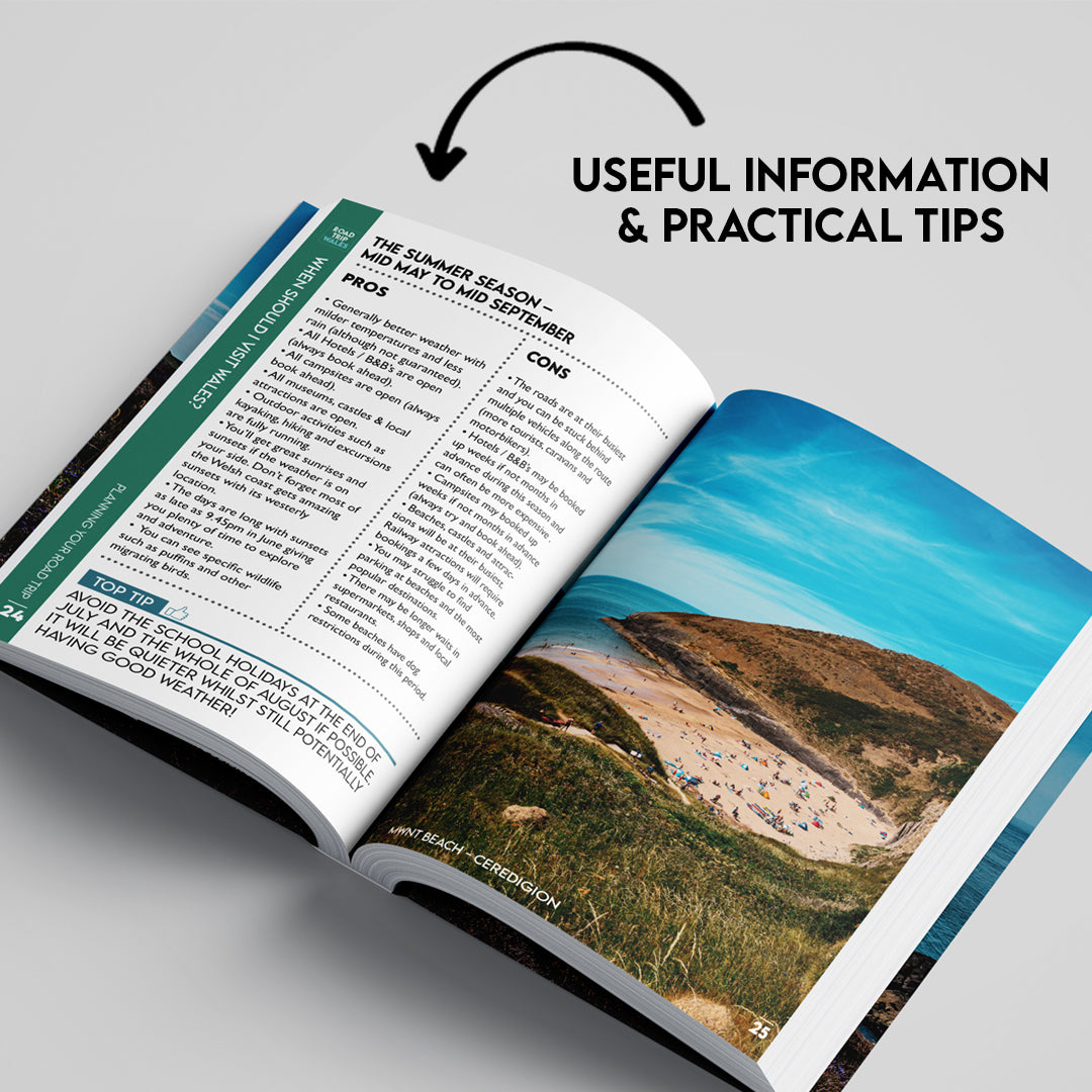 Road Trip Wales Guide Book - The Ultimate Wales Guide by Robbie Roams image 1