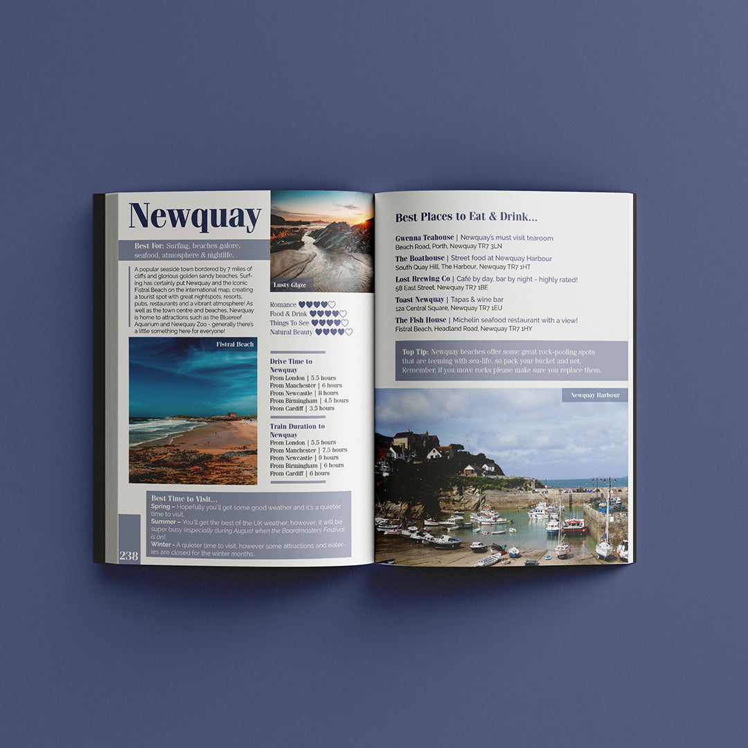Couples Weekends Away UK Guide Book - Unforgettable Couples Getaways image 2