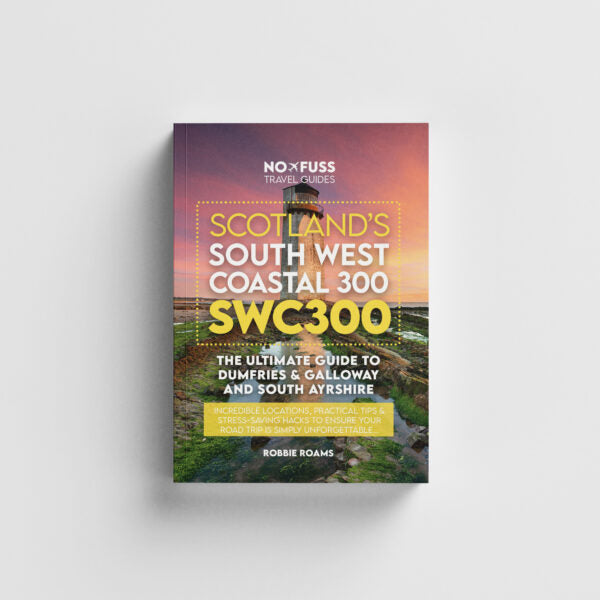 SWC300 Guide Book – The Ultimate Guide to Scotland’s South West Coastal 300 by Robbie Roams image 0