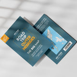 Road Trip Outer Hebrides - The Big Map - A2 Foldable Splashproof Road Map image 0