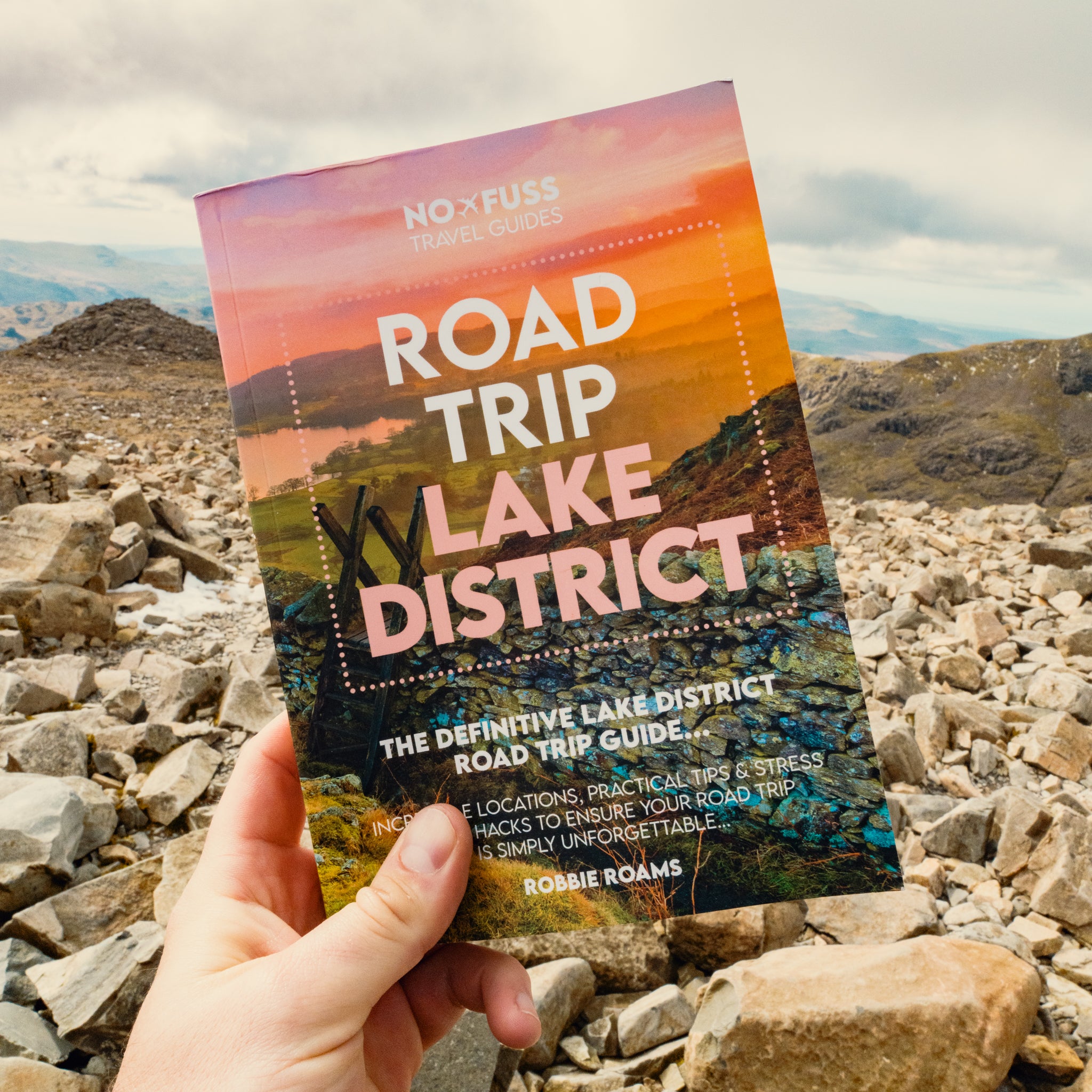 Road Trip Lake District Guide Book - The Definitive Lake District Road Trip Guide by Robbie Roams image 2