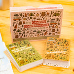 The Camping Conversations Card Game - 300+ Conversation Starters, Meaningful Questions and Fun Challenges! image 1