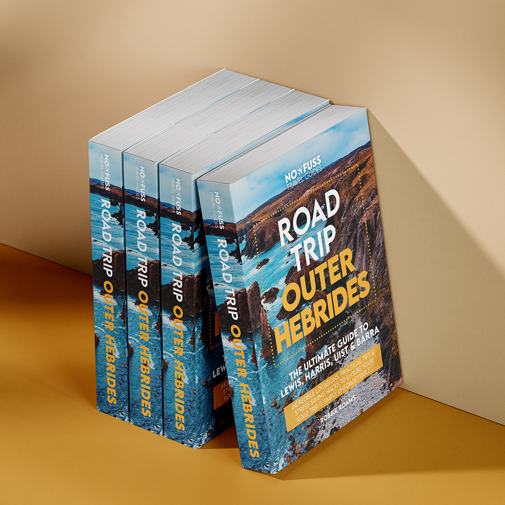 Gifts for adventurers: Road Trip Outer Hebrides