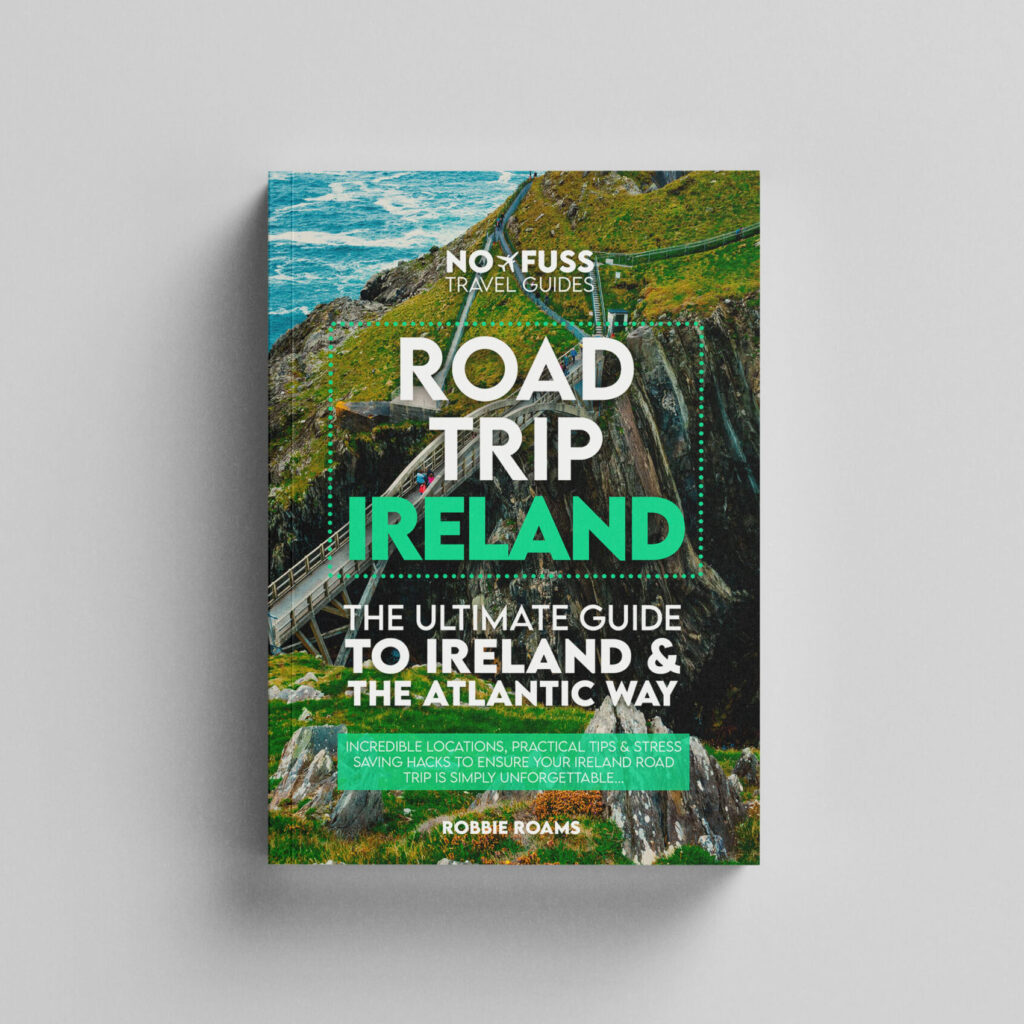 ROAD TRIP IRELAND GUIDE BOOK