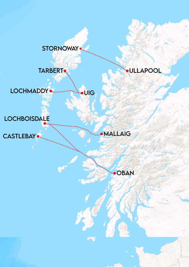 Ferry Routes