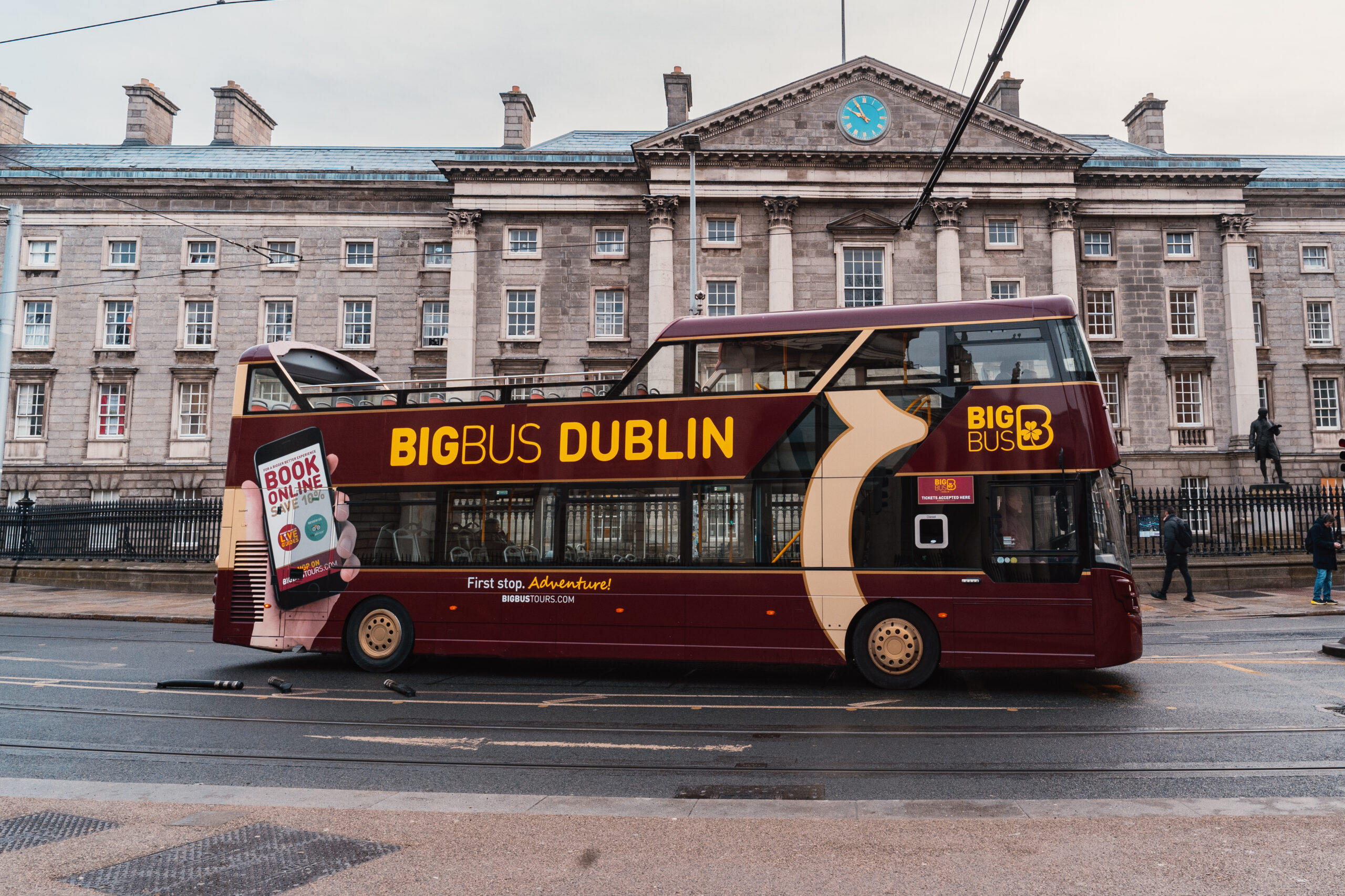 Dublin Big Bus Tour