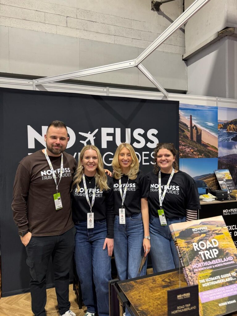 Caravan, Camping & Motorhome Show 2025: No Fuss Travel Guides Team.