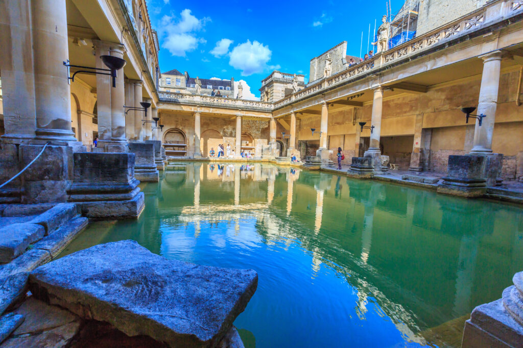 Roman Bath, England