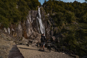 Dog Friendly - Aber Falls, Snowdonia.
