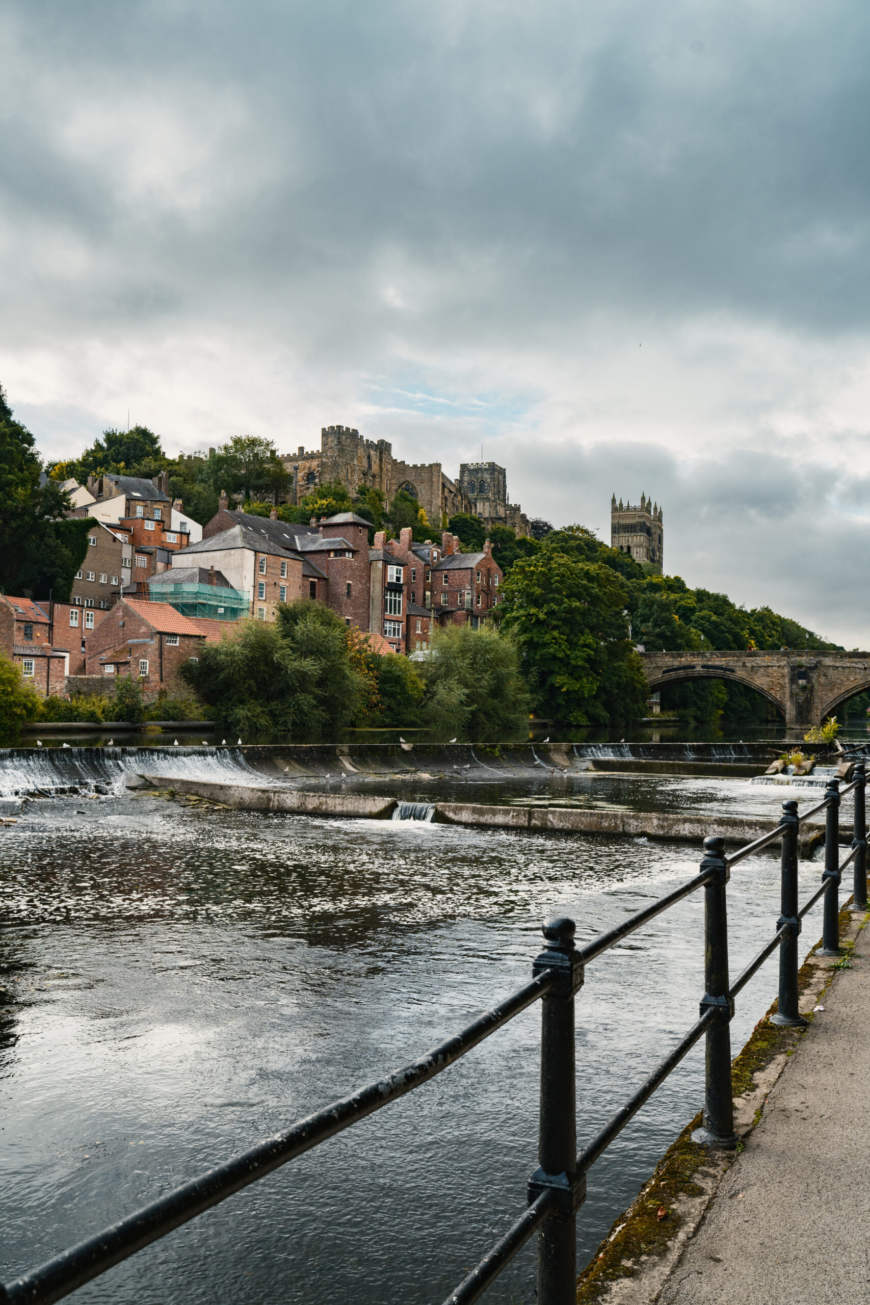 DURHAM & NORTH PENNINES-Durham Castle