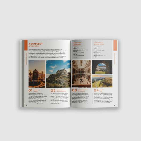 Edinburgh Travel Guide Book - The No Fuss Guide to Edinburgh 2025 (Travel Friendly) - Image 2