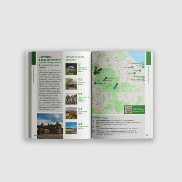 Edinburgh Travel Guide Book - The No Fuss Guide to Edinburgh 2025 (Travel Friendly) - Image 3