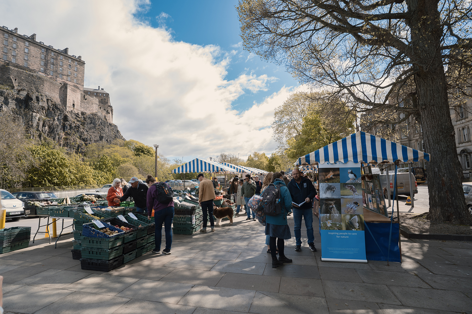 Edinburgh Farmers Market