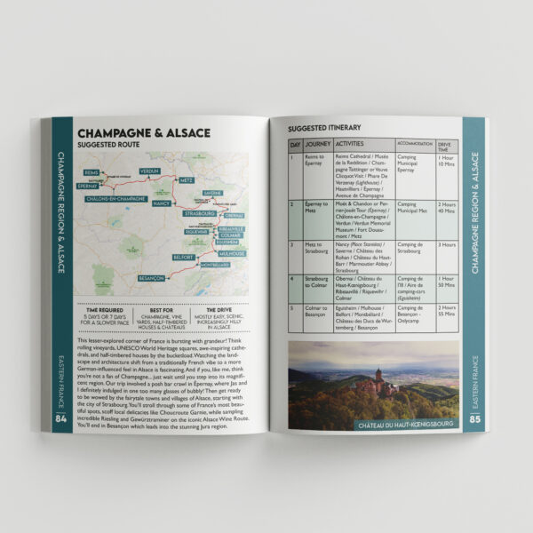 Road Trip France Guide Book - The Ultimate Guide to France by Robbie Roams - Image 4