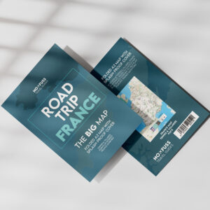 Road Trip France – The Big Map – A2 Foldable Splashproof Road Map