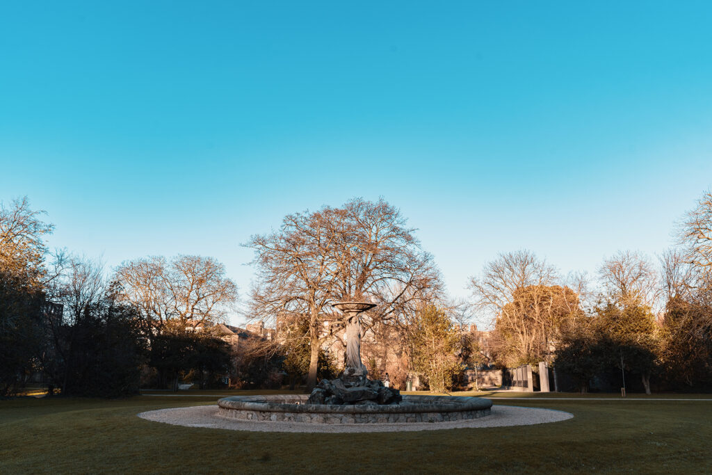 7 underrated places to visit in Dublin: Iveagh Gardens