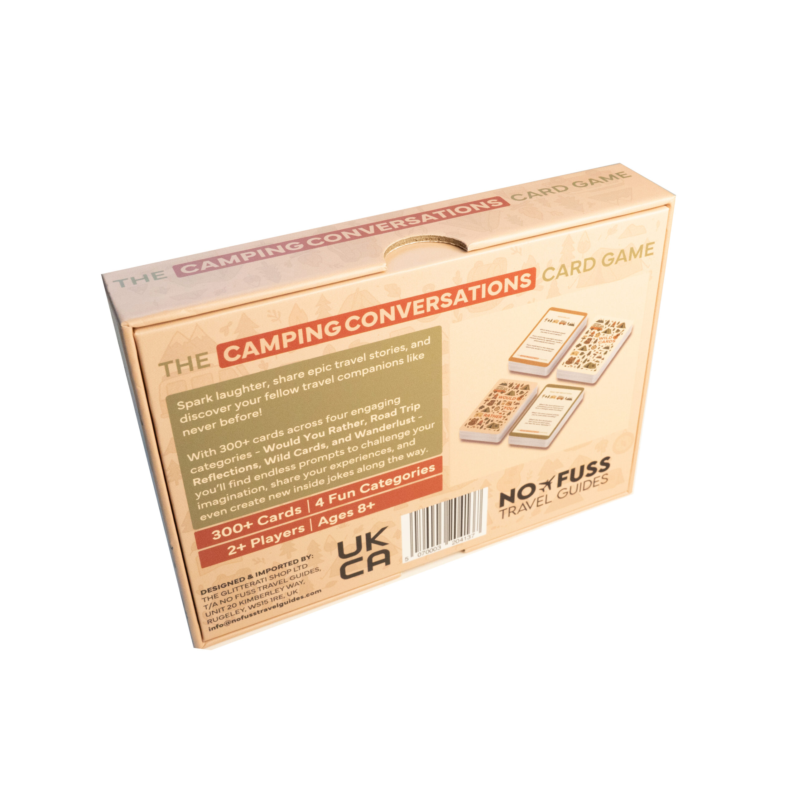 The Camping Conversations Card Game - 300+ Conversation Starters, Meaningful Questions and Fun Challenges! - Image 6