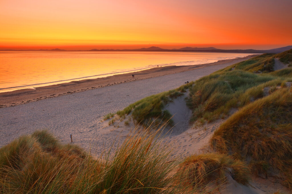 Harlech Beach,North Wales
