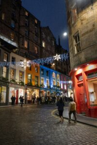 The best things to do in Edinburgh in winter