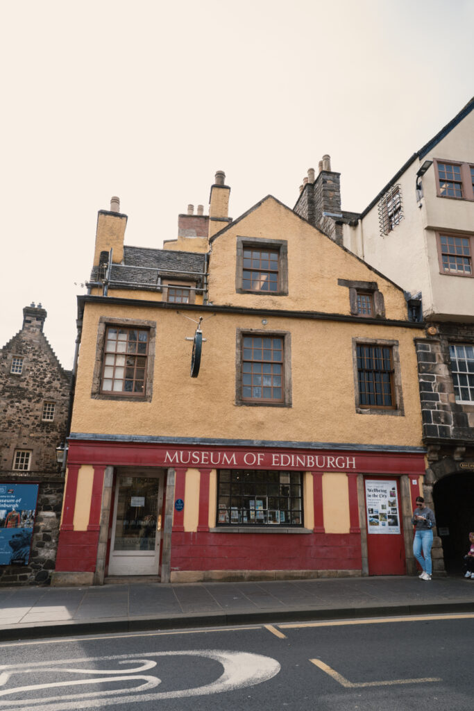 Museum of Edinburgh: Best things to do in Edinburgh in winter