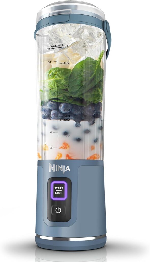 Gifts for adventurers: Ninja Blast Portable Blender, Amazon