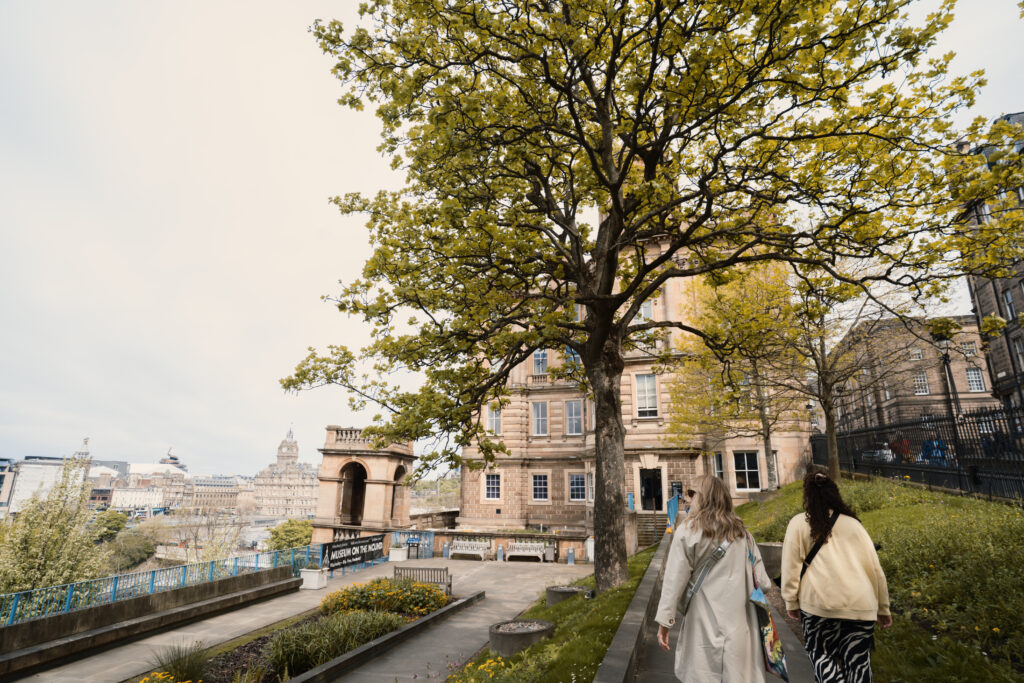Museum on the Mound: Best things to do in Edinburgh in winter