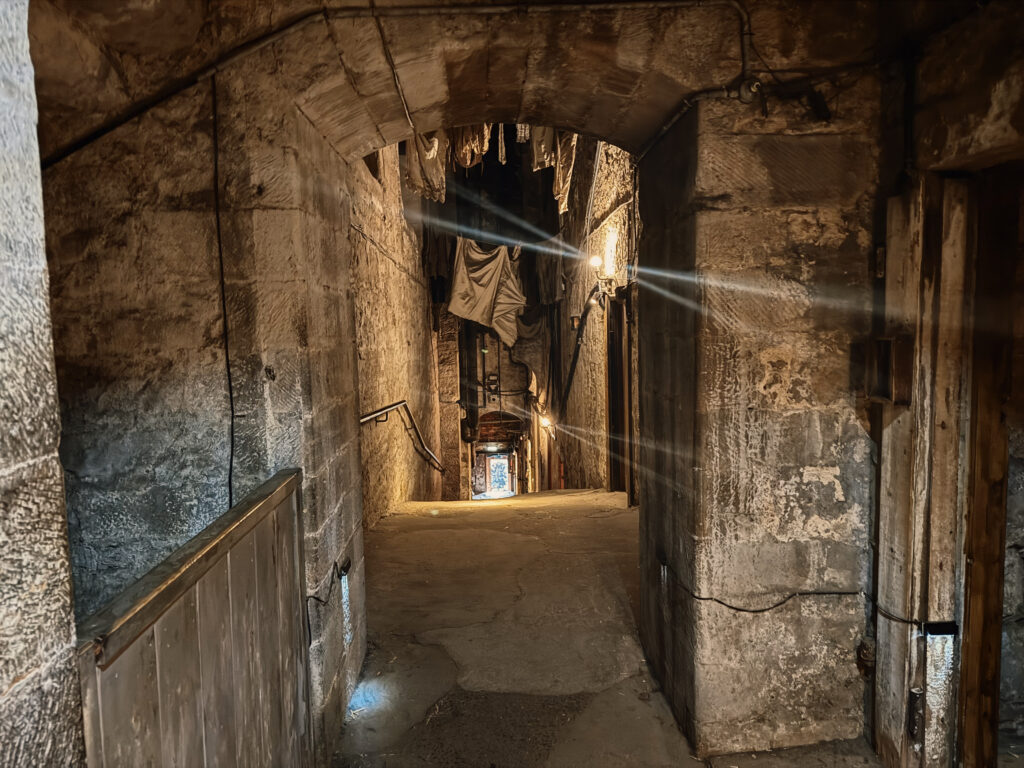 The best things to do in Edinburgh in winter: The Real Mary King's Close