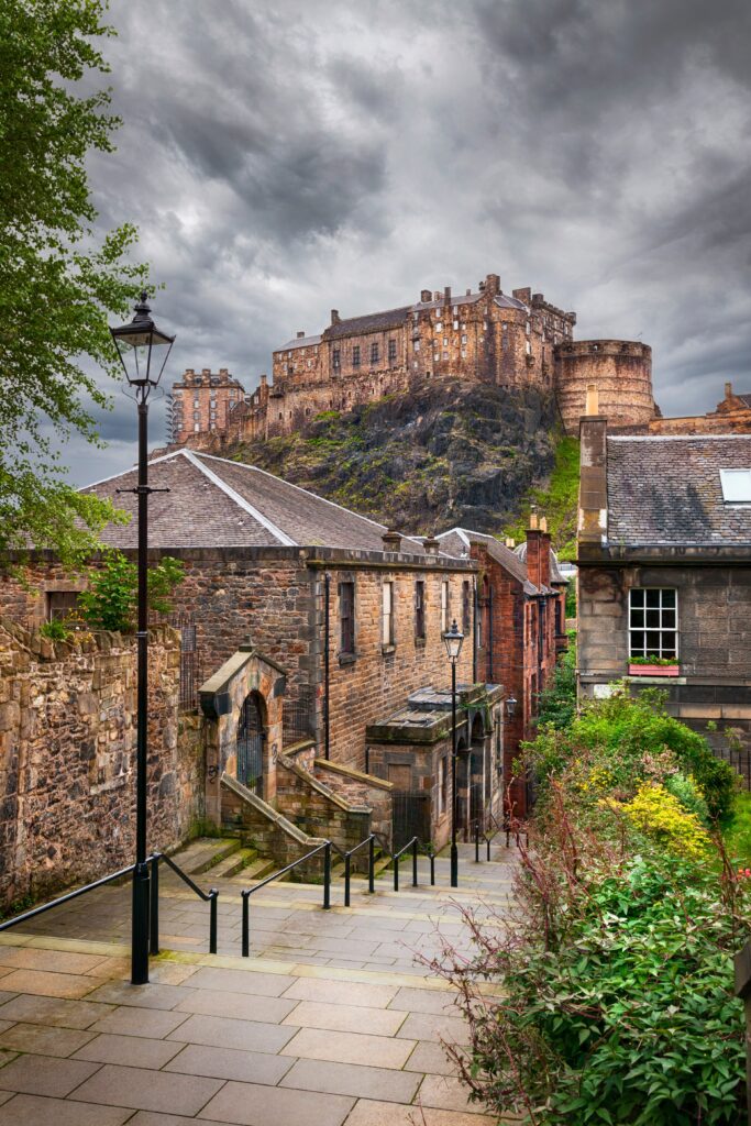 Edinburgh Castle: Best things to do in Edinburgh in winter