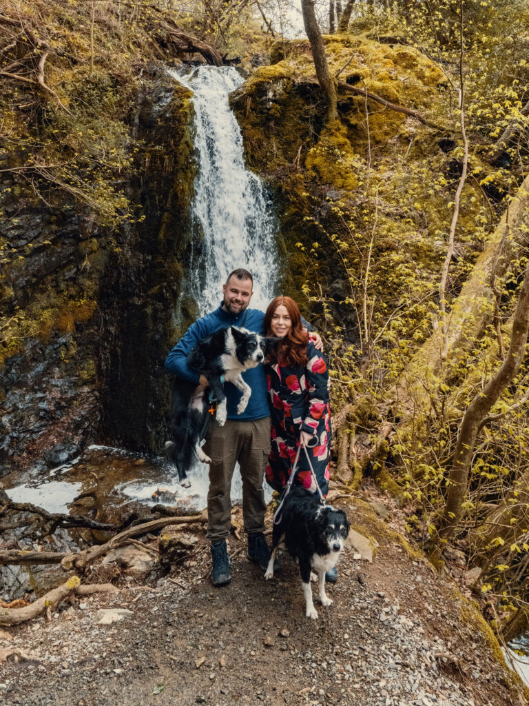Tom Gill Waterfall, Lake District