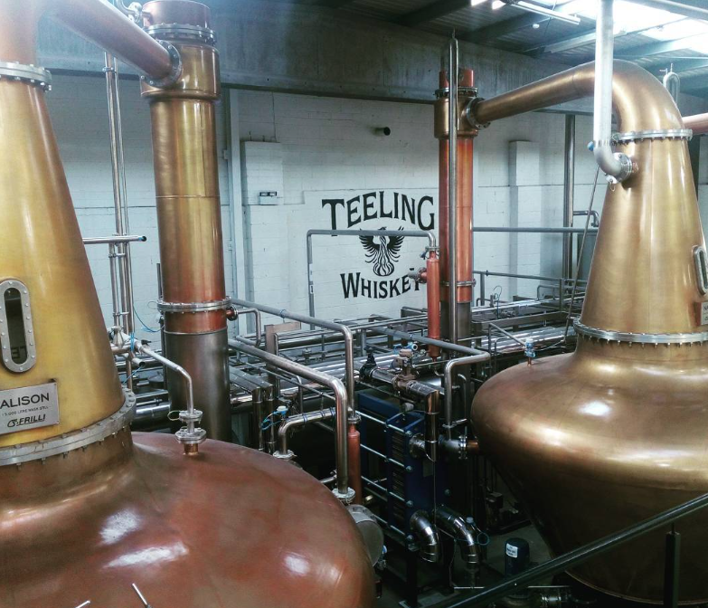 3 Days in Dublin: A local's guide. Teeling Whiskey Distillery