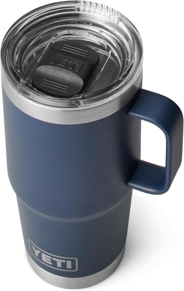 Gifts for adventurers: YETI Rambler Travel Mug, Amazon