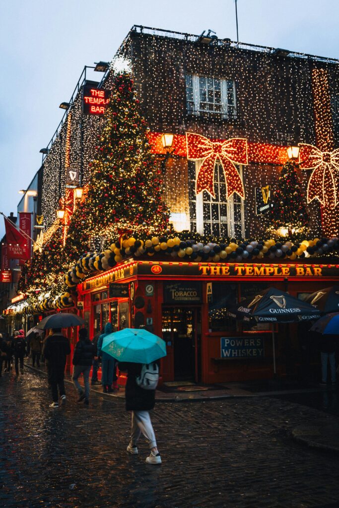 Temple Bar, Dublin: 3 Days in Dublin: A Local's Guide