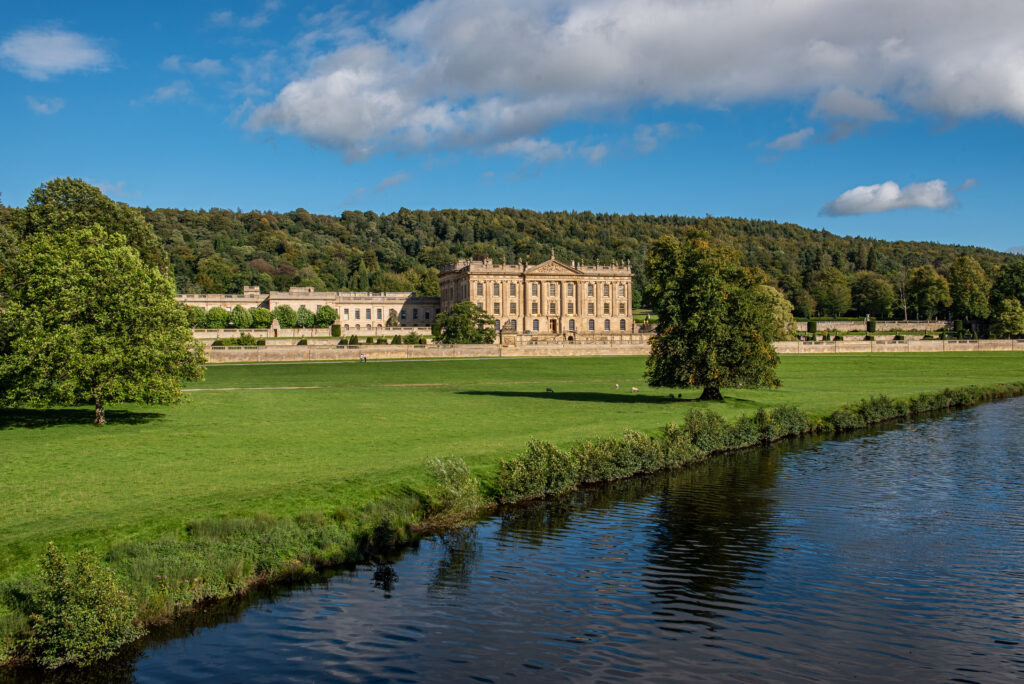 Chatsworth House, Peak District
