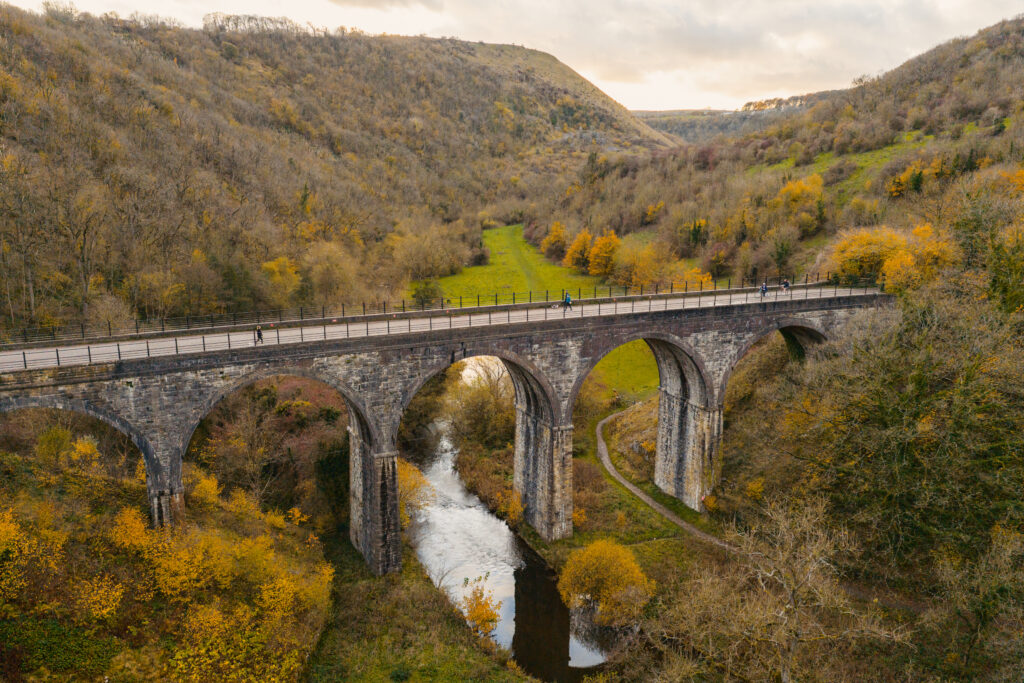 Monsal viaduct, Peak District