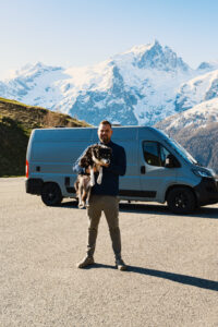 Robbie Roams in the Alps for Road Trip France